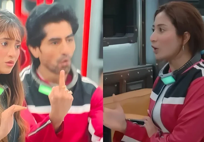 Lock Up 2 Harshad-Shreya की बहस ने मचाया बवाल, मिडिल फिंगर दिखाने पर सोशल मीडिया पर भड़के लोग