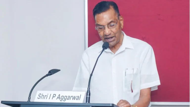 कृत्रिम बुद्धिमत्ता का उपयोग नैतिकता और मानवीय दृष्टिकोण के साथ हो : प्रो. आई. पी. अग्रवाल