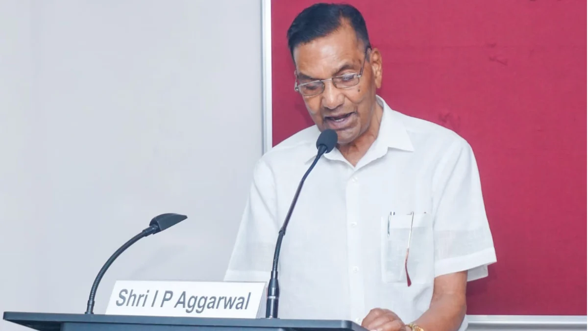 कृत्रिम बुद्धिमत्ता का उपयोग नैतिकता और मानवीय दृष्टिकोण के साथ हो : प्रो. आई. पी. अग्रवाल