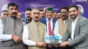 भारत में इलेक्ट्रिक मोबिलिटी को नई उड़ान, ओलेक्ट्रा ने 4,000 ई-बसों के साथ बनाया ऐतिहासिक रिकॉर्ड