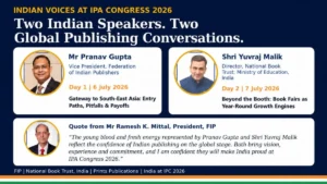 Pranav Gupta, Yuvraj Malik to Represent India at the 35th IPA Congress 2026