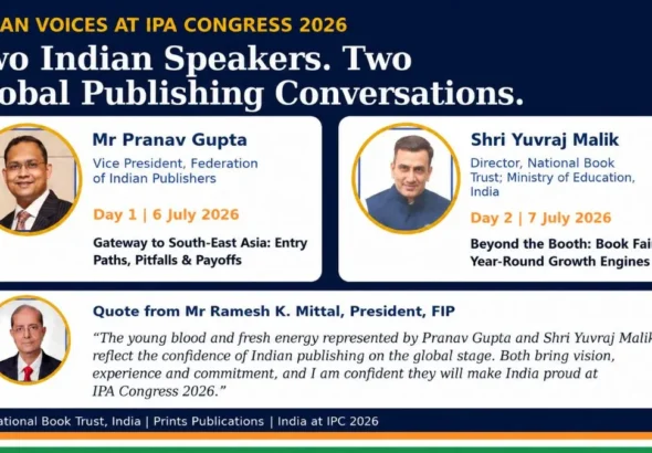 Pranav Gupta, Yuvraj Malik to Represent India at the 35th IPA Congress 2026
