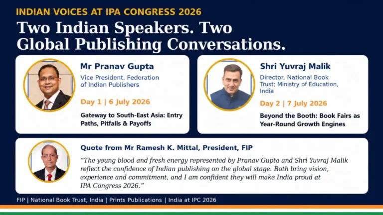 Pranav Gupta, Yuvraj Malik to Represent India at the 35th IPA Congress 2026