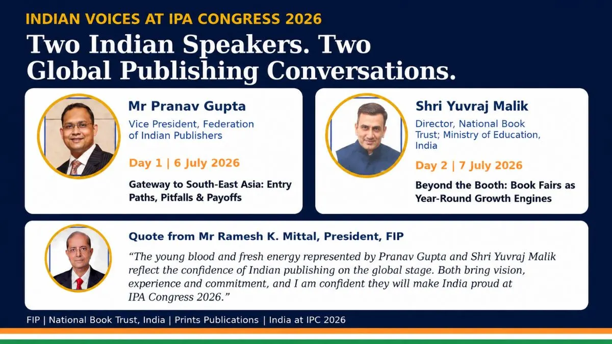 Pranav Gupta, Yuvraj Malik to Represent India at the 35th IPA Congress 2026