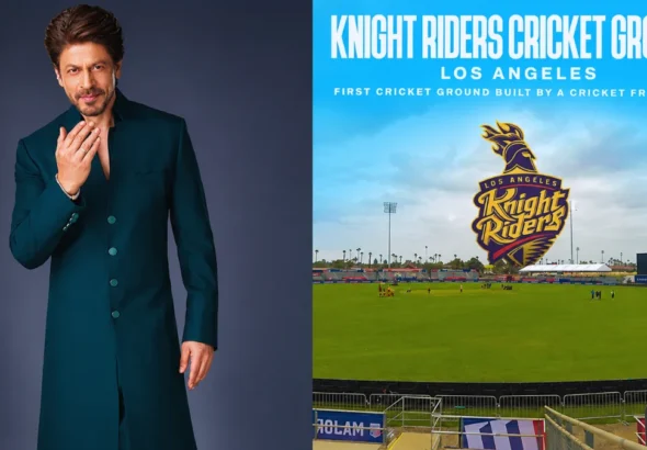 फिल्मों के बाद क्रिकेट में भी Shah Rukh Khan की बड़ा कमाल, LA में मिला Knight Riders का नया घर