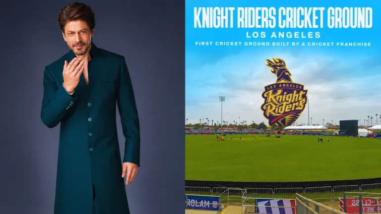 फिल्मों के बाद क्रिकेट में भी Shah Rukh Khan की बड़ा कमाल, LA में मिला Knight Riders का नया घर
