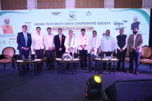नेशनल ड्रोन समिट 2026: सहकारिता आधारित ड्रोन इकोसिस्टम को मजबूत करने के लिए तीन राष्ट्रीय पहल शुरू