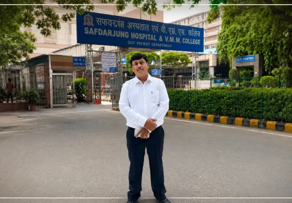 सफदरजंग अस्पताल एवं वीएमएमसी समिति में वरिष्ठ पत्रकार राकेश सिंह का पुनः नामांकन, एक और कार्यकाल के लिए मिली जिम्मेदारी
