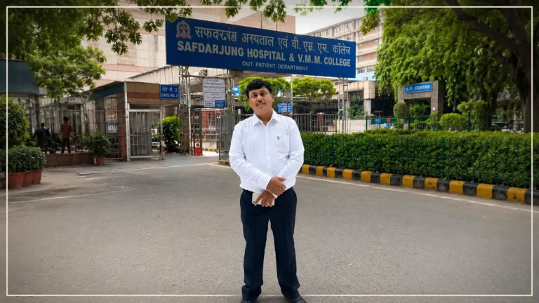 सफदरजंग अस्पताल एवं वीएमएमसी समिति में वरिष्ठ पत्रकार राकेश सिंह का पुनः नामांकन, एक और कार्यकाल के लिए मिली जिम्मेदारी