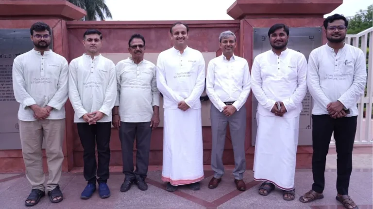 प्रो. चेतन सोलंकी की 100 दिवसीय क्लाइमेट सत्याग्रह यात्रा पूरी, 51 शहरों में दिया जलवायु संरक्षण का संदेश