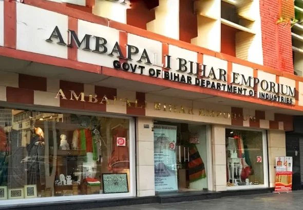 अंबापाली एम्पोरियम बना बिहार के कारीगरों और ग्राहकों के बीच मजबूत कड़ी