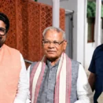 जीतन राम मांझी से मिले डॉ. भार्गव मल्लप्पा, दक्षिण भारत दौरे पर चर्चा