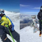 72 साल के दादा और 17 साल के पोते ने साथ फतह किया माउंट एल्ब्रुस, अब सेवन समिट्स पर नजर