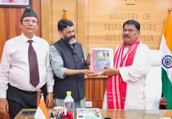 ‘ऑपरेशन सिंदूर’ के मानवीय प्रयासों पर एचआरडीएस इंडिया ने जुएल ओराम को दी विस्तृत रिपोर्ट
