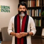 मोहनदास की हिरासत पर HRDS INDIA की चिंता, कानून के समान इस्तेमाल की मांग