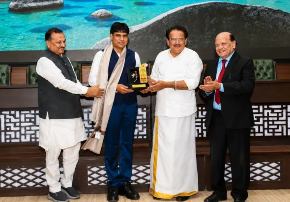 डॉ. ओ.पी. यादव को मिला अंतरराष्ट्रीय सम्मान, ‘LIPI Europe Media Award 2026’ से नवाज़े गए