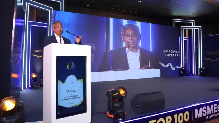 MERI Group को टॉप 100 MSMEs 2026 समारोह में वक्ता आमंत्रण