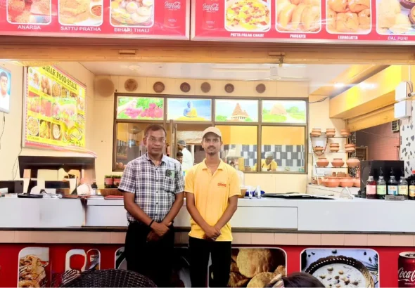 मिस्टर लिट्टीवाला ने दिल्ली हाट, आईएनए में खोला बिहार के स्वाद का नया ठिकाना