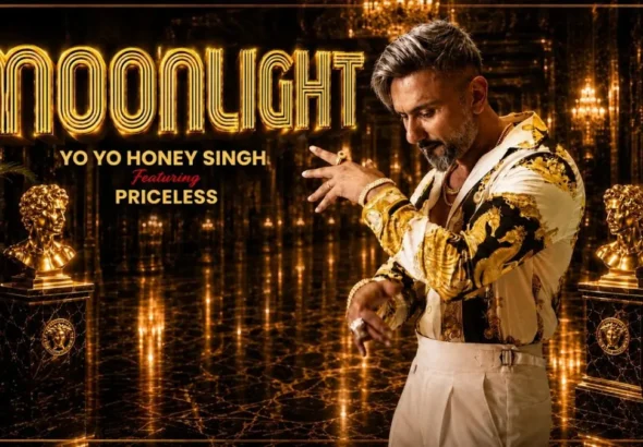 Honey Singh का नया गाना 'Moonlight' रिलीज, Priceless संग मचाया धमाल