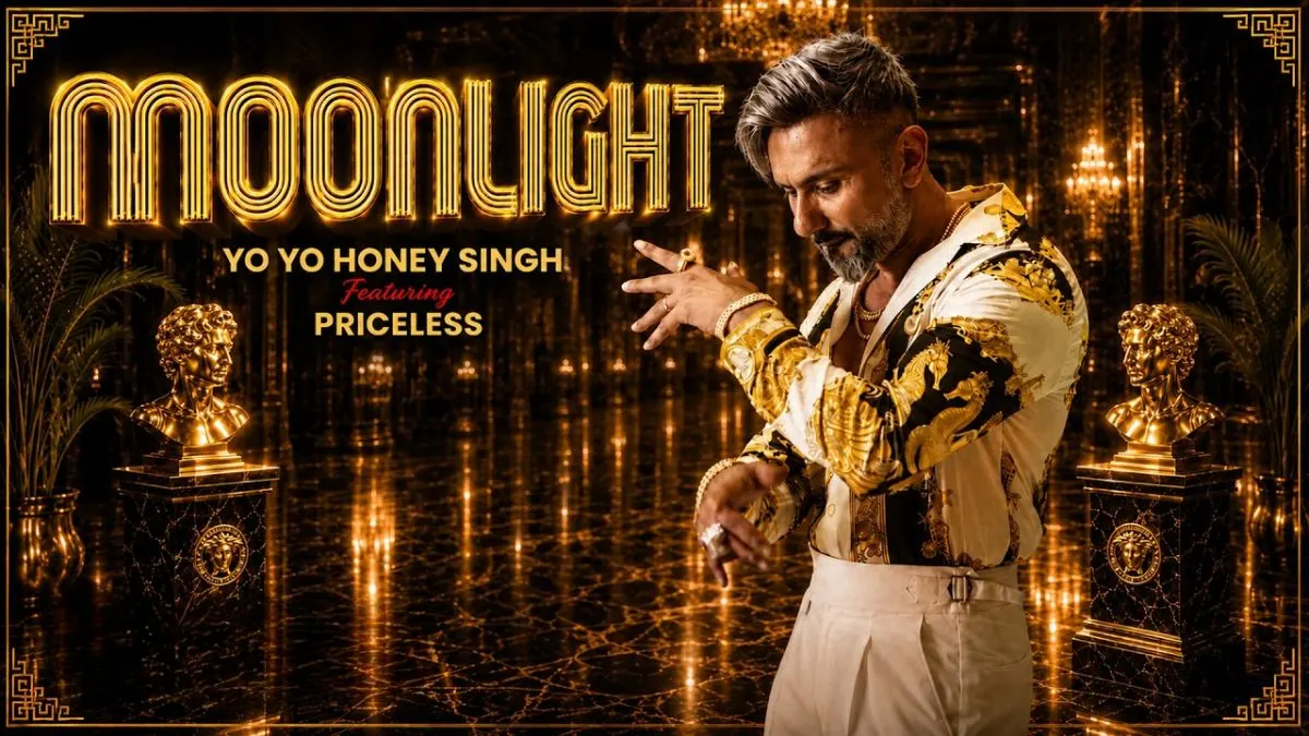Honey Singh का नया गाना 'Moonlight' रिलीज, Priceless संग मचाया धमाल