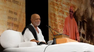 मोरारी बापू का हार्वर्ड से आग्रह, भारत की प्राचीन धार्मिक विरासत को संरक्षित करें