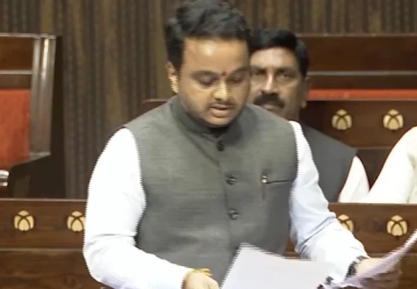 वाईएसआरसीपी के व्यवधान के बीच राज्यसभा में टीडीपी सांसद चिंतकायला विजय ने विशेष सीबीआई अदालतों में न्यायिक देरी पर उठाए गंभीर सवाल