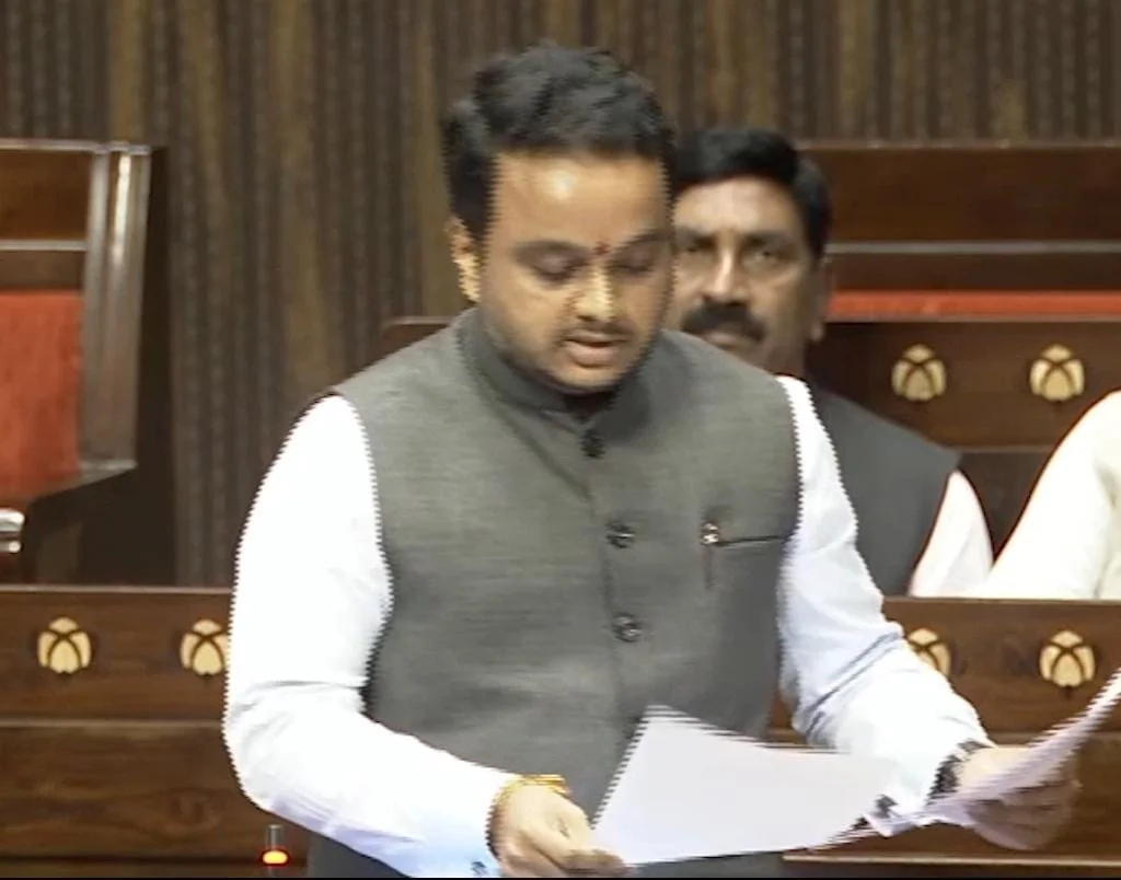 वाईएसआरसीपी के व्यवधान के बीच राज्यसभा में टीडीपी सांसद चिंतकायला विजय ने विशेष सीबीआई अदालतों में न्यायिक देरी पर उठाए गंभीर सवाल