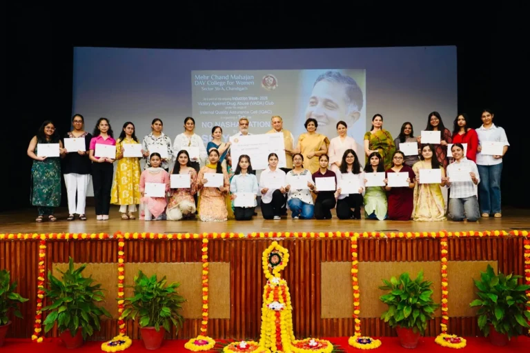 'नशा केवल व्यक्ति नहीं, राष्ट्र के भविष्य के लिए भी खतरा': योगी सूरी ने युवाओं को दिलाई नशामुक्त जीवन की शपथ