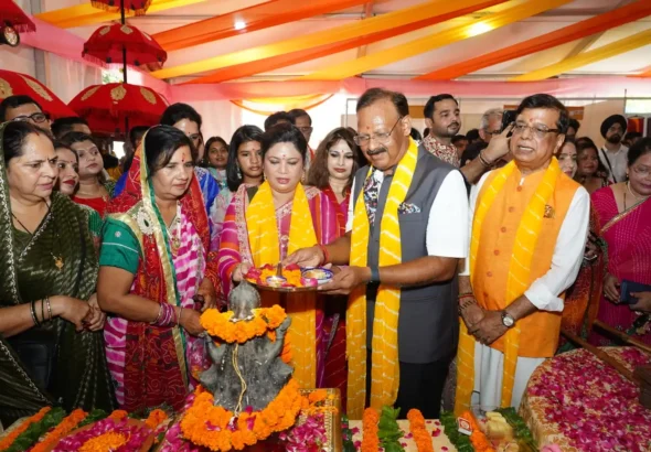 बीकानेर हाउस में भव्य राजस्थानी ‘तीजोत्सव 2026’ का शुभारंभ