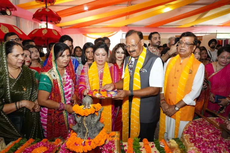 बीकानेर हाउस में भव्य राजस्थानी ‘तीजोत्सव 2026’ का शुभारंभ
