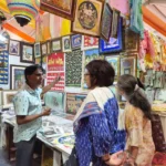 तीजोत्सव-2026 में राजस्थान की चित्रकला का रंग, बनी-ठनी और पिछवाई कला ने मोहा दिल्ली का मन