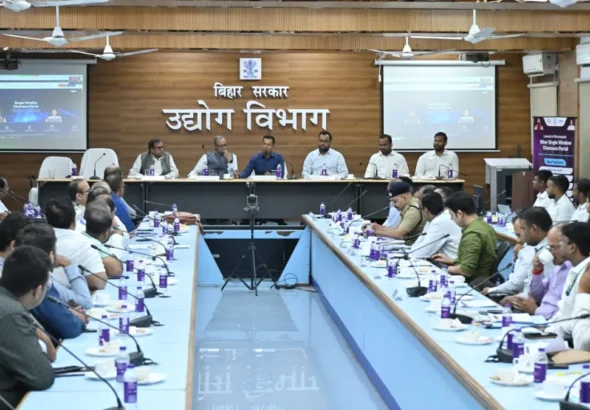 बिहार में ईज ऑफ डूइंग बिजनेस को बढ़ावा, सिंगल विंडो पोर्टल पर 62 सेवाएं