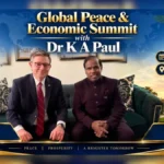 वॉशिंगटन में Global Peace Summit, माइक जॉनसन और K A Paul होंगे शामिल