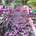 Pink Power Run 3.0: Hyderabad में 35 हजार लोगों ने दौड़कर दिया महिला स्वास्थ्य का संदेश
