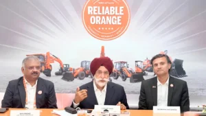 BAUMA CONEXPO INDIA 2026 में Tata Hitachi ने नई कंस्ट्रक्शन मशीनें लॉन्च कीं