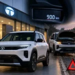Tata Sierra EV ग्राहक ने मांगा रिफंड, 80KM में बंद