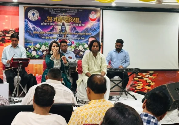 नेपाल-तिब्बत त्रासदी के पीड़ितों की स्मृति में विशेष प्रार्थना सभा, महादेव के भजनों से भक्तिमय हुआ वातावरण