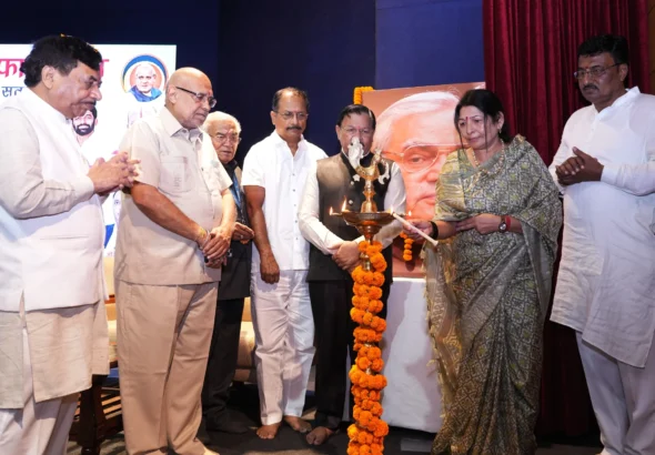 समाज, सार्वजनिक जीवन और राष्ट्र निर्माण में योगदान देने वाली विभूतियां अटल सम्मान समारोह 2026 में सम्मानित