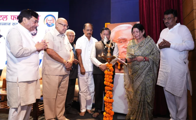 समाज, सार्वजनिक जीवन और राष्ट्र निर्माण में योगदान देने वाली विभूतियां अटल सम्मान समारोह 2026 में सम्मानित