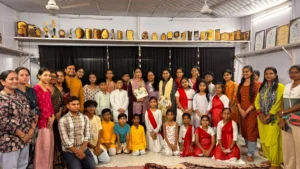 ‘नाद संगम’ ने युवा प्रतिभाओं को दिया शास्त्रीय कला का मंच