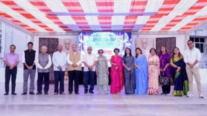 आनंदोत्सव ’26 में जस्टिस आदर्श कुमार गोयल ने नशामुक्त भारत और यमुना संरक्षण पर दिया जोर