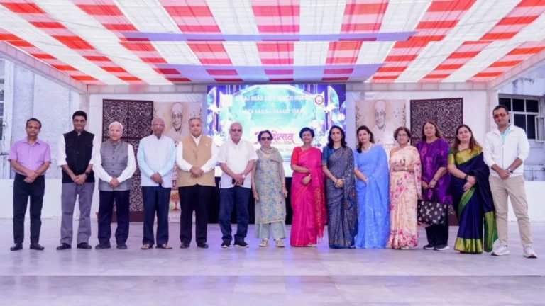 आनंदोत्सव ’26 में जस्टिस आदर्श कुमार गोयल ने नशामुक्त भारत और यमुना संरक्षण पर दिया जोर