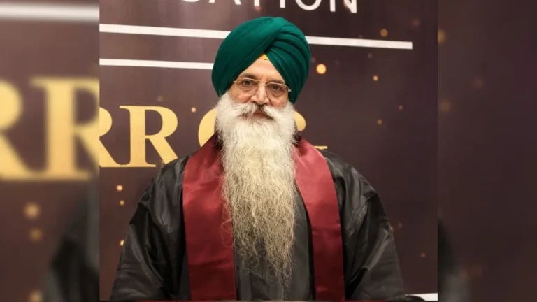 डॉ. चरणजीत सिंह की अंतरराष्ट्रीय मानवाधिकार अपील