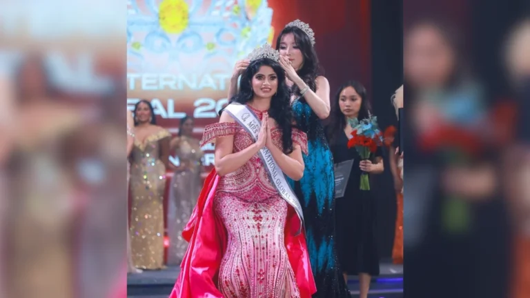Mrs International Global 2026: गीतांजलि अरोड़ा बनीं फर्स्ट रनर-अप, मिला विशेष सम्मान