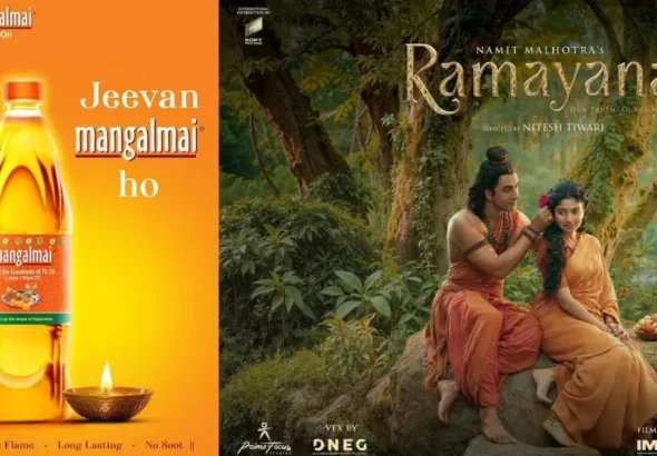 ‘रामायण’ फिल्म से जुड़ा मंगलमई, दिवाली पर चलाएगा खास दीया अभियान